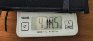 ダイエット後の手帳