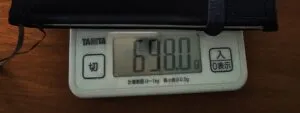 ダイエット前の手帳。